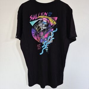 Sullen Art Collective Mens Black T Shirt 2XL